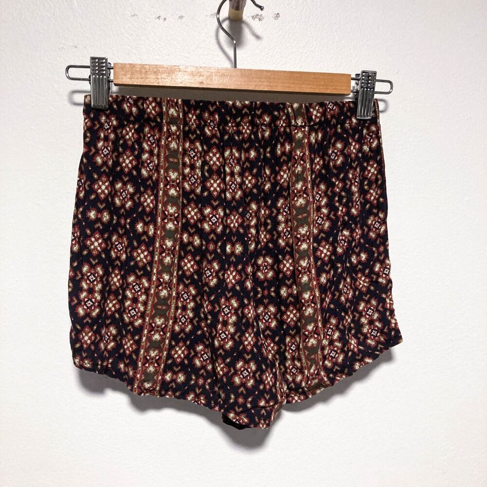 Brandy Melville Boho pattern Shorts